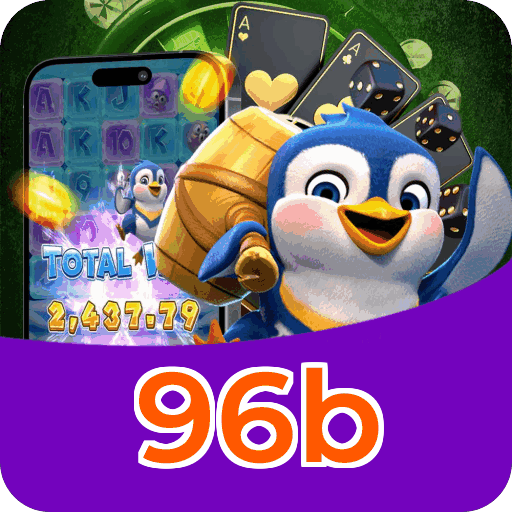 Fluxo de download do app 96b — referência visual